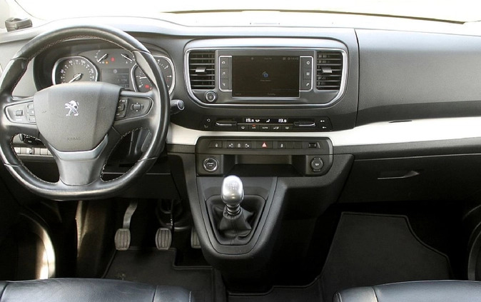 Peugeot Traveller cena 126900 przebieg: 136493, rok produkcji 2017 z Radłów małe 529